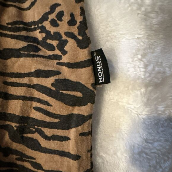 Bonds Wondersuit 12-18 Months Baby Bodysuit Sleeper Tiger Print Brown - Picture 4 of 11